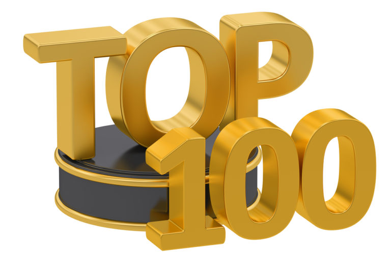 Top 100 of the year